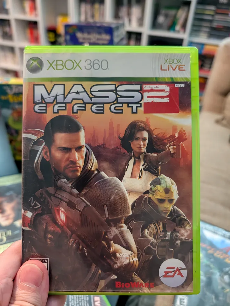 Mass Effect 2, Xbox 360