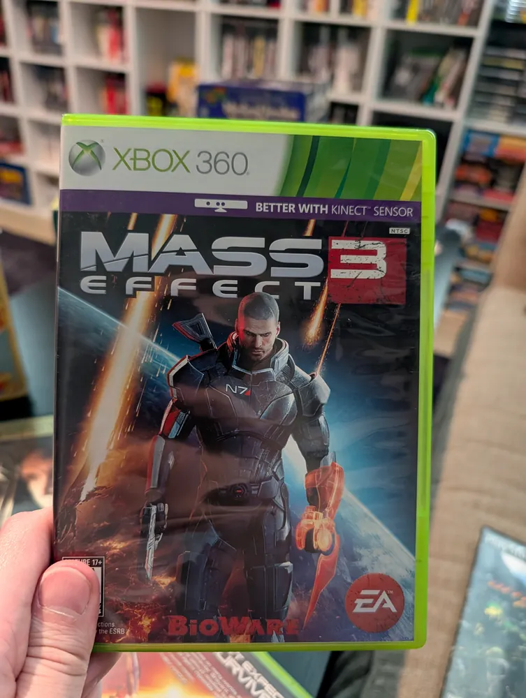 Mass Effect 3, Xbox 360