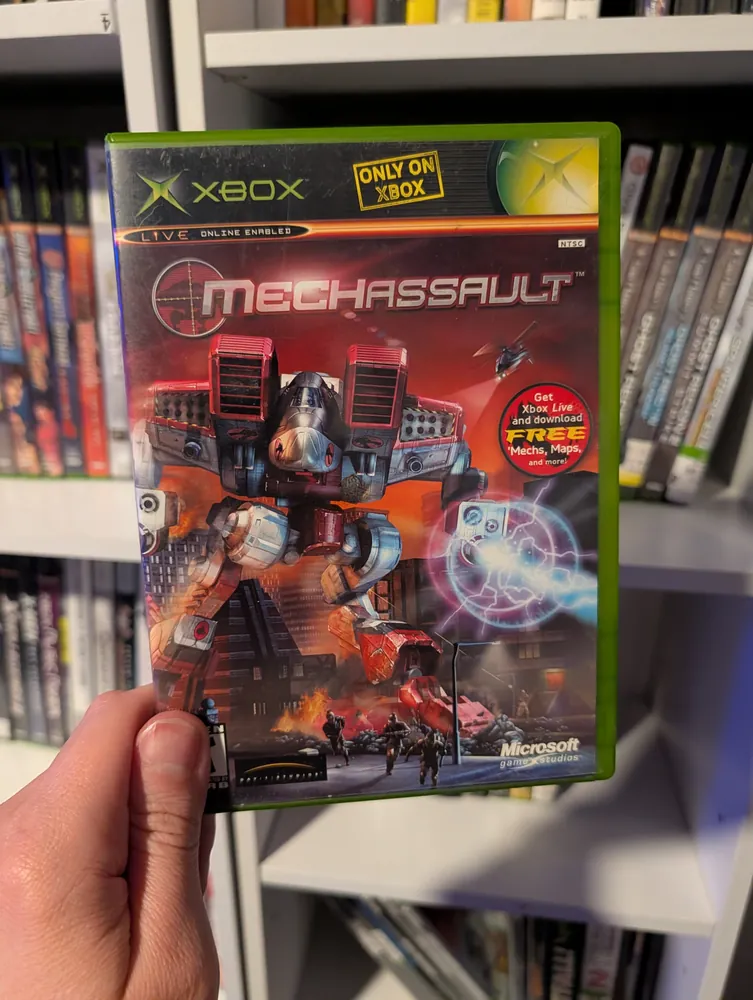 MechAssault, Xbox