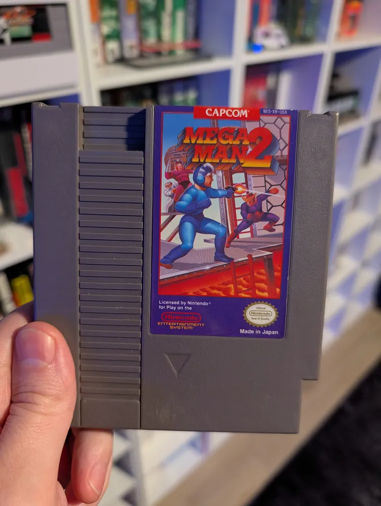 Mega Man 2, NES