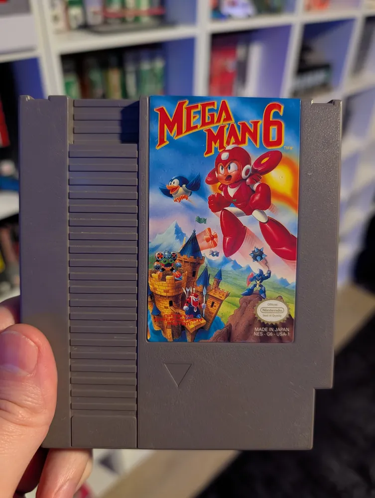 Mega Man 6, NES
