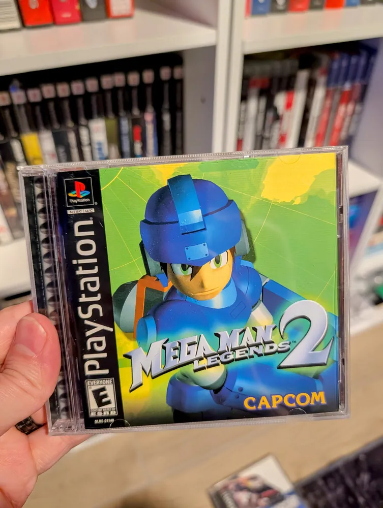 Mega Man Legends 2, PlayStation 1