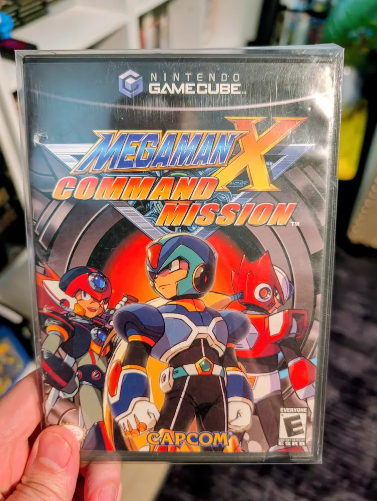 Mega Man X: Command Mission, GameCube