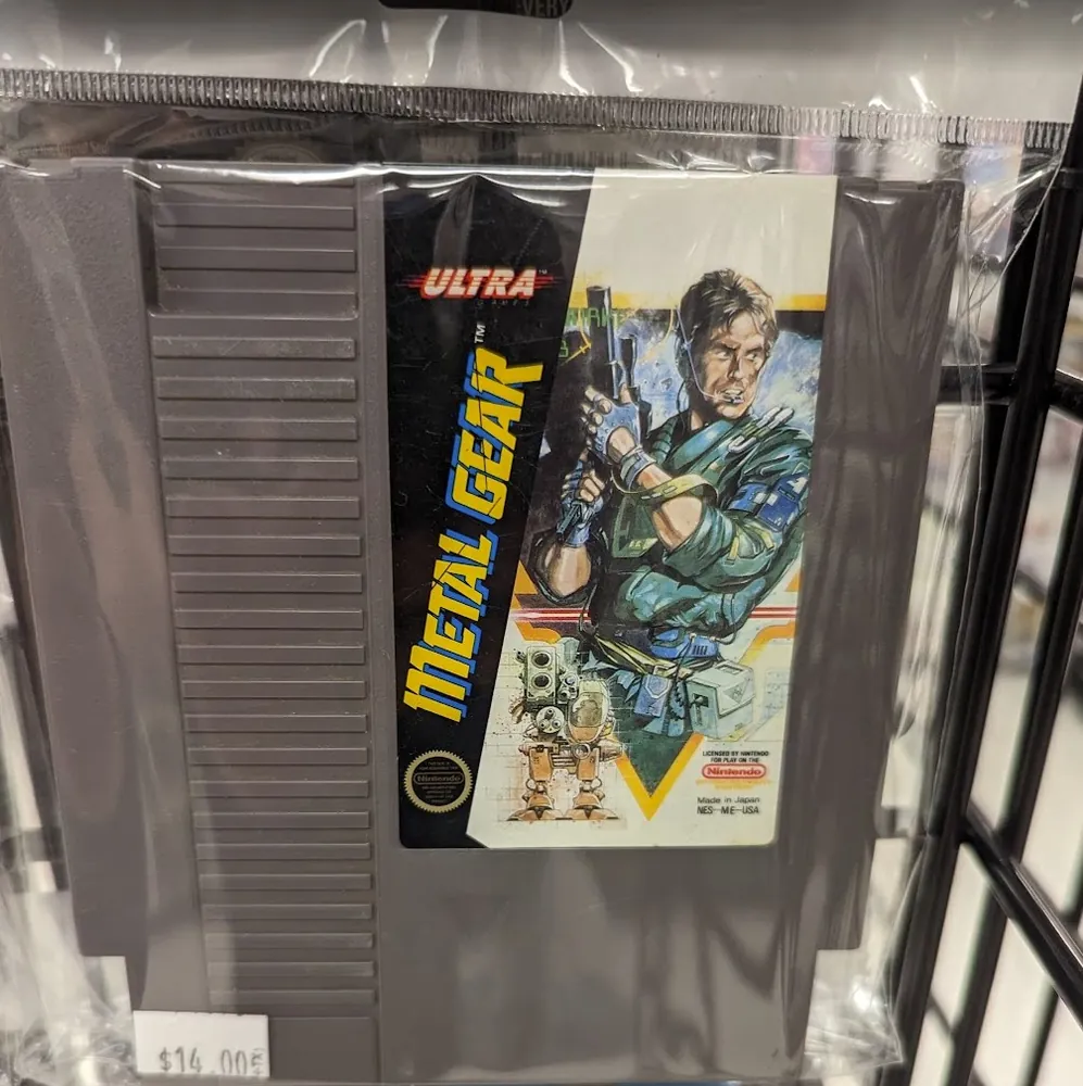 Metal Gear, NES