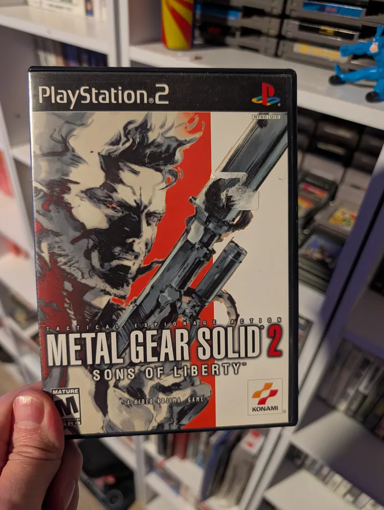 Metal Gear Solid 2: Sons Of Liberty, PlayStation 2