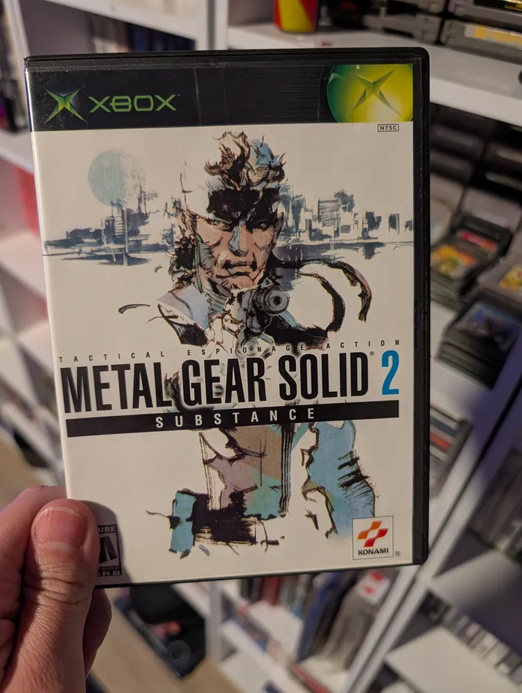 Metal Gear Solid 2: Substance, Xbox