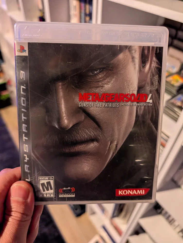 Metal Gear Solid 4: Guns of the Patriots, PlayStation 3