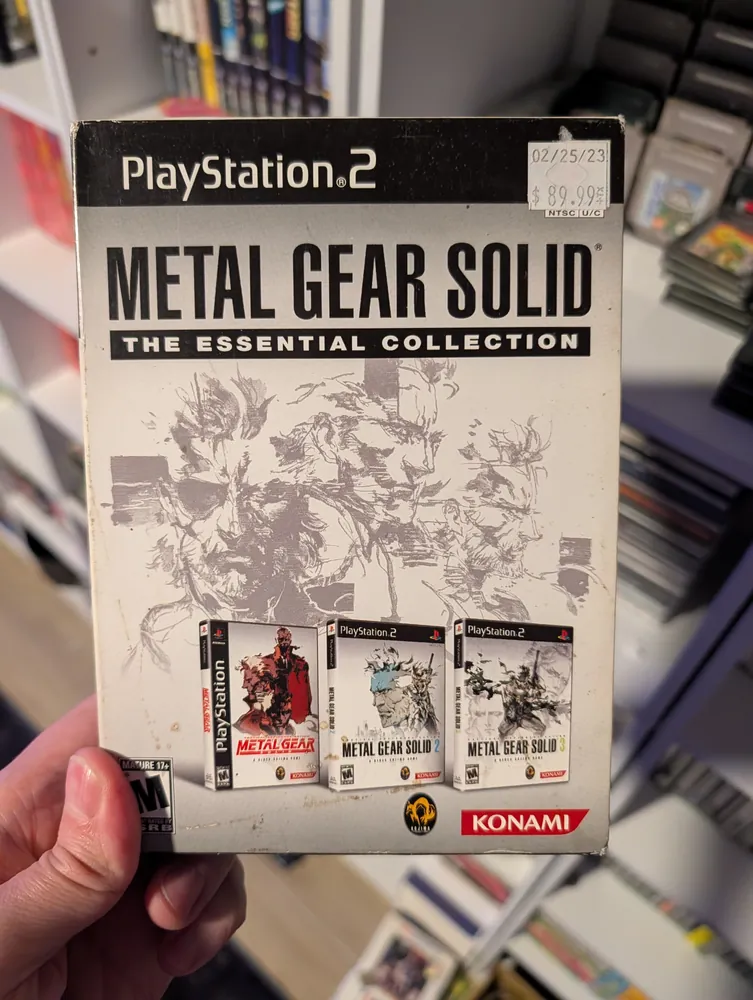 Metal Gear Solid: The Essential Collection, PlayStation 2