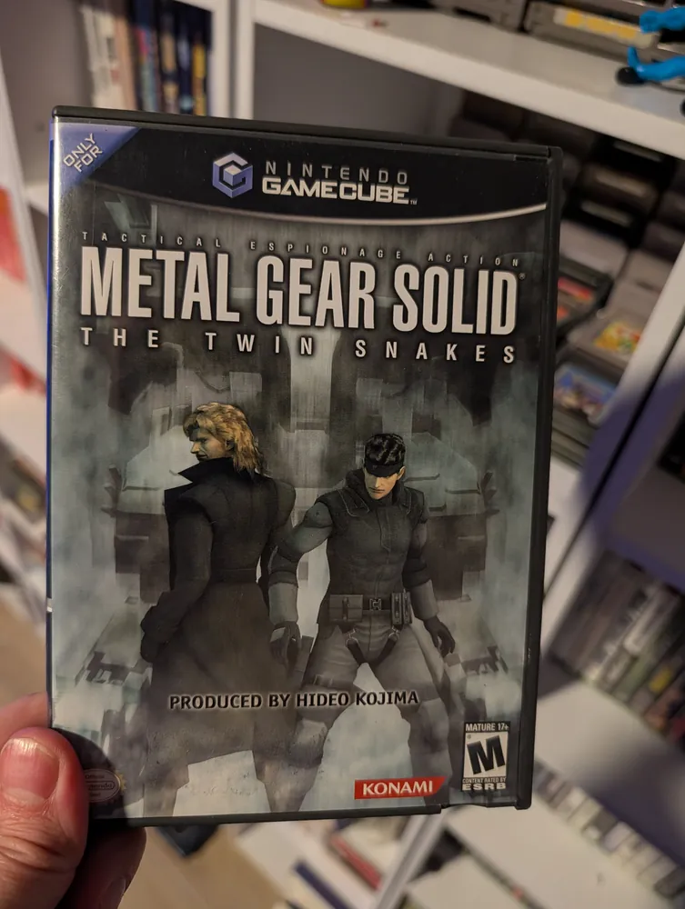 Metal Gear Solid: The Twin Snakes, GameCube