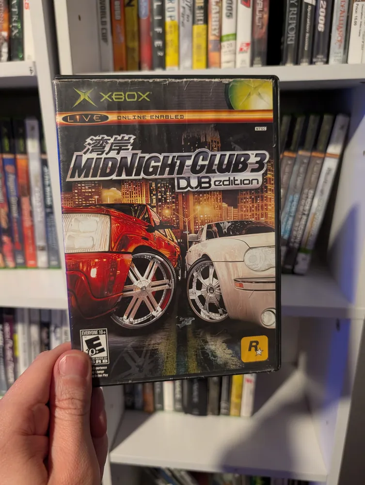 Midnight Club 3: Dub Edition, Xbox