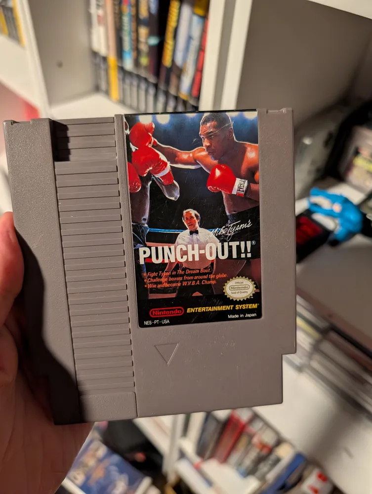 Mike Tyson's Punch-Out!!, NES