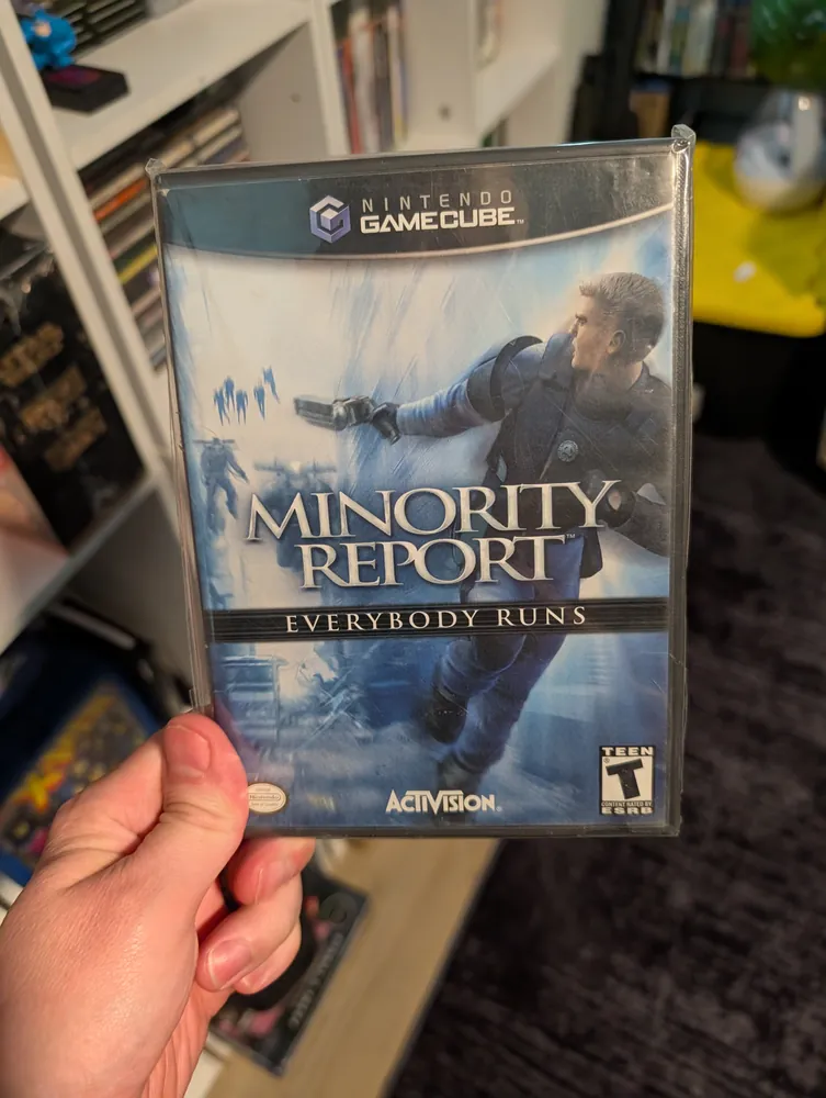 Minority Report: Everybody Runs, GameCube
