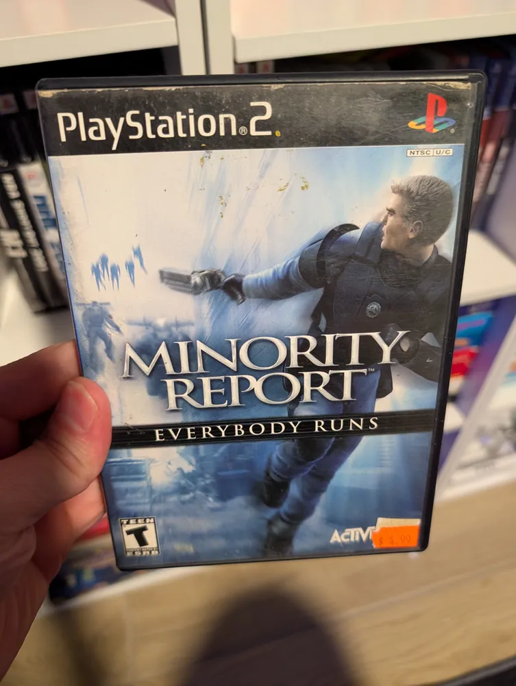 Minority Report: Everybody Runs, PlayStation 2