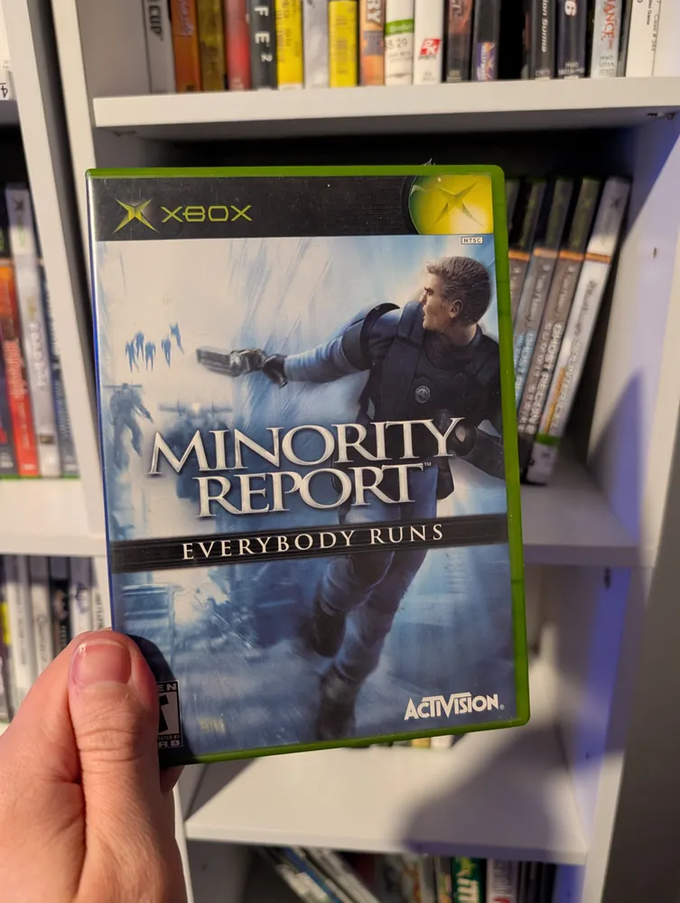 Minority Report: Everybody Runs, Xbox