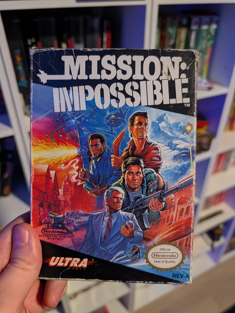 Mission: Impossible, NES