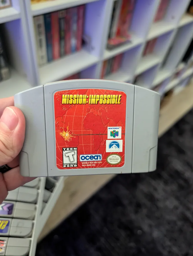 Mission: Impossible, Nintendo 64