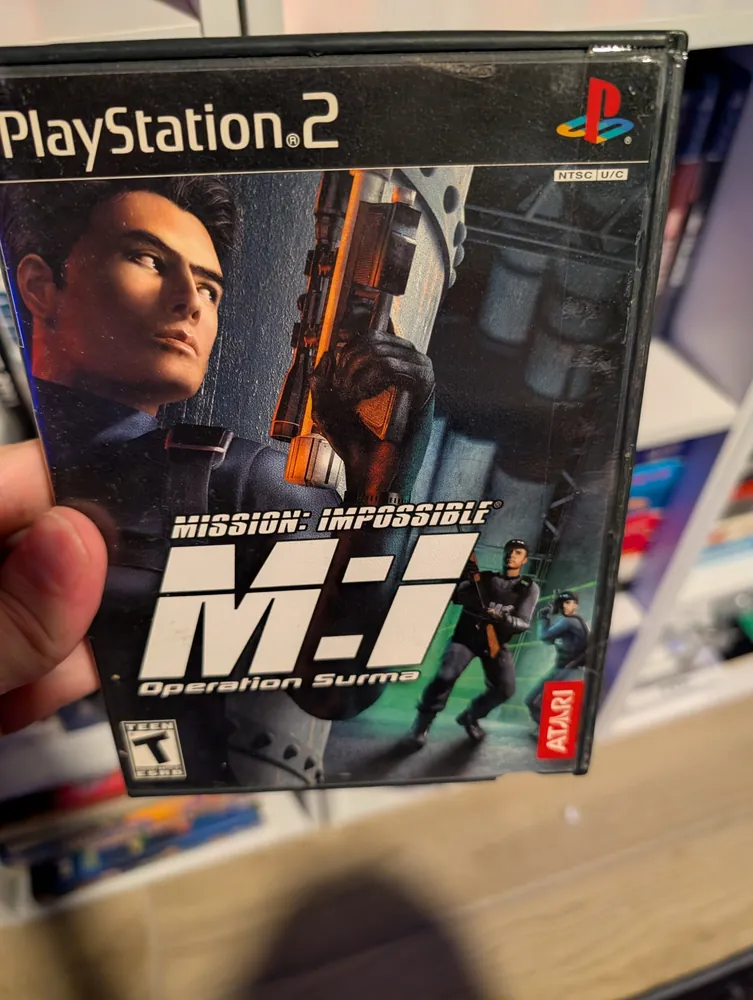 Mission: Impossible: Operation Surma, PlayStation 2