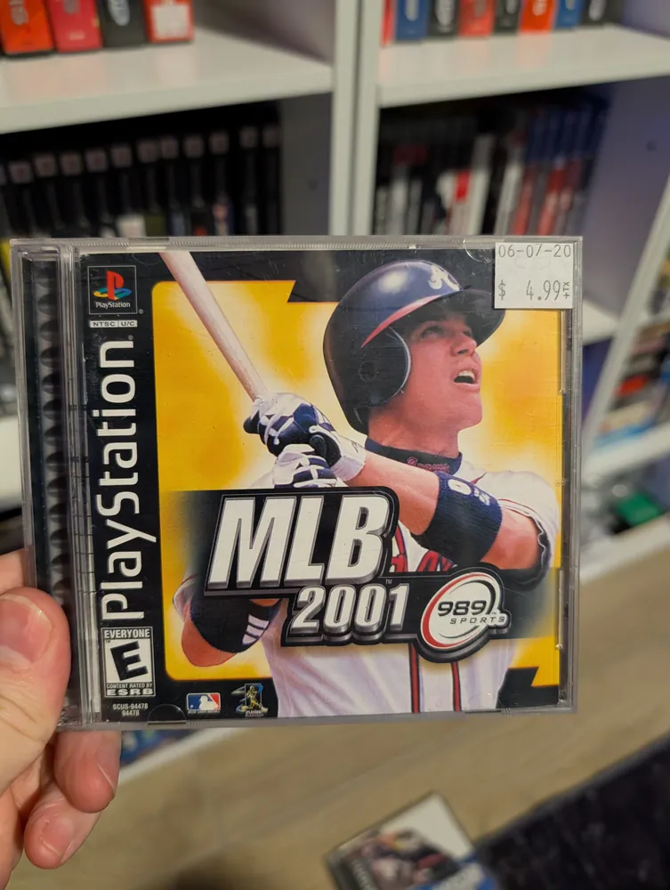 MLB 2001, PlayStation 1