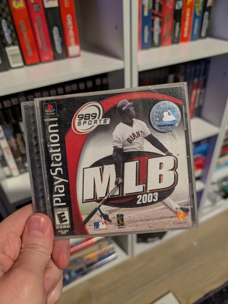 MLB 2003, PlayStation 1