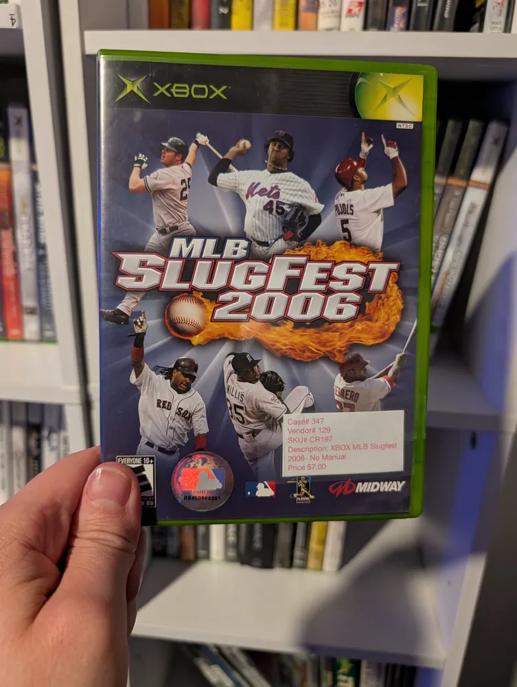 MLB SlugFest 2006, Xbox