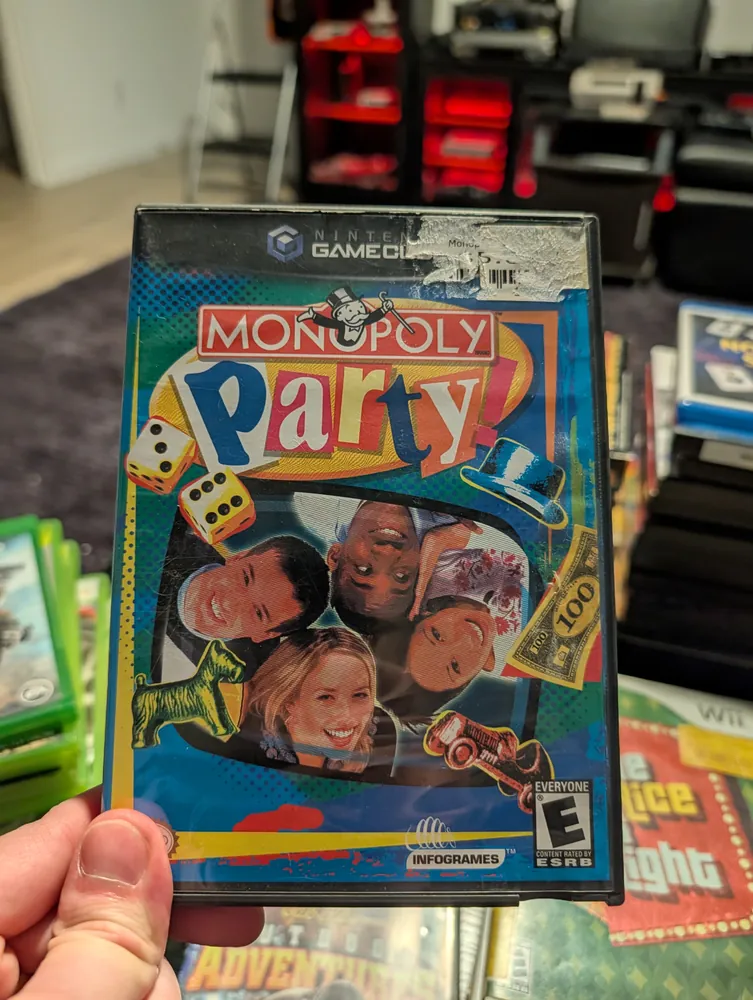 Monopoly Party!, GameCube
