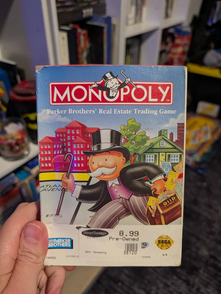 Monopoly, Sega Genesis