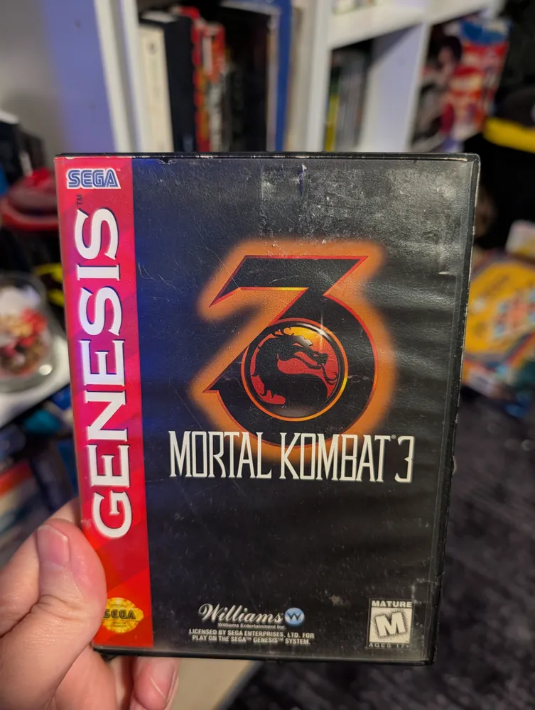Mortal Kombat 3, Sega Genesis