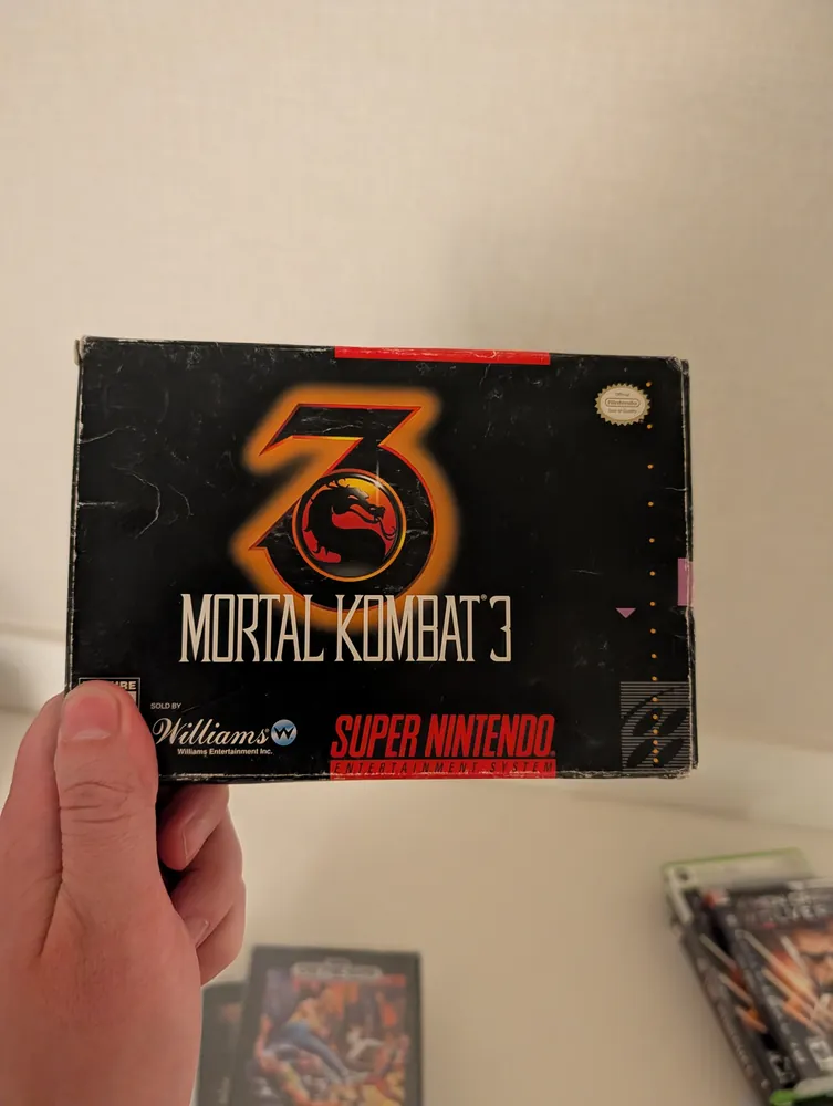 Mortal Kombat 3, SNES