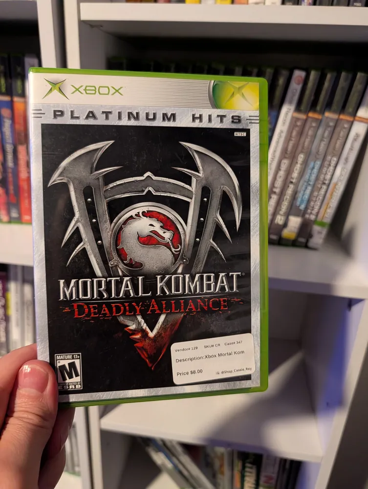 Mortal Kombat: Deadly Alliance [Platinum Hits], Xbox