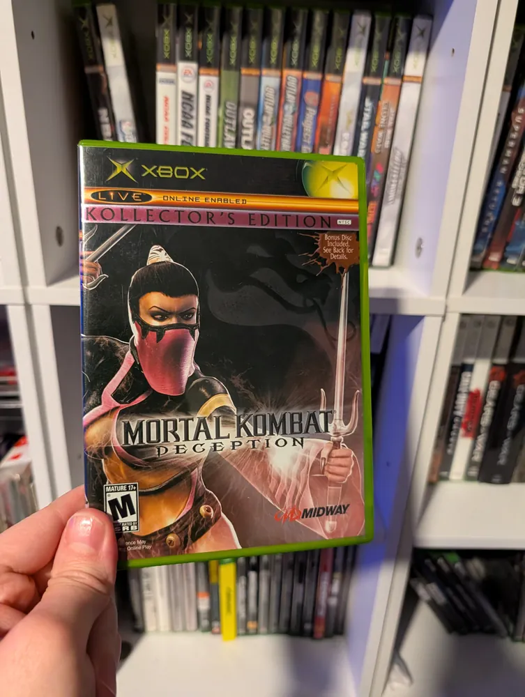 Mortal Kombat: Deception (Kollector's Edition -- Mileena Version), Xbox