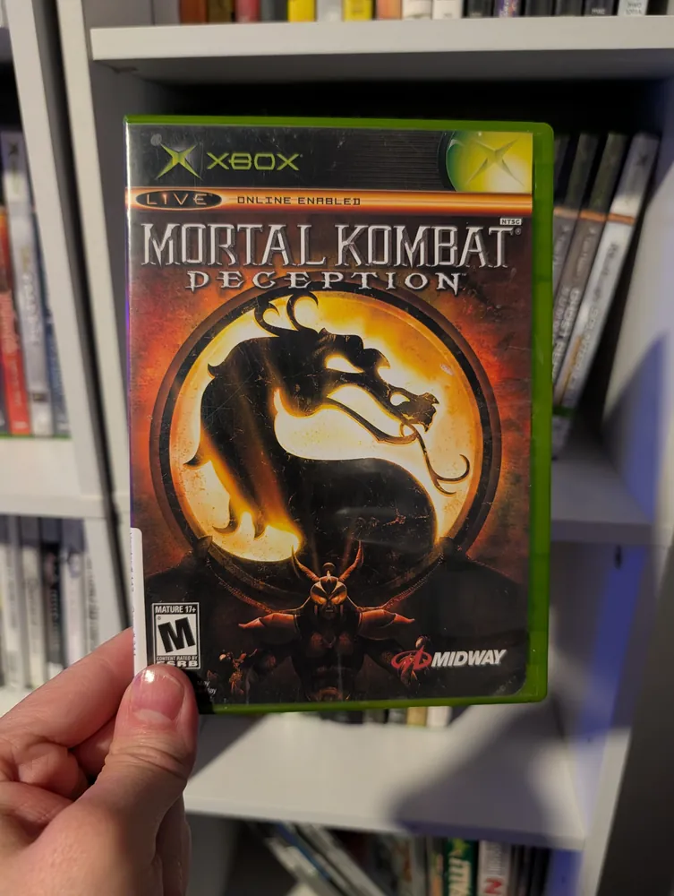 Mortal Kombat: Deception, Xbox
