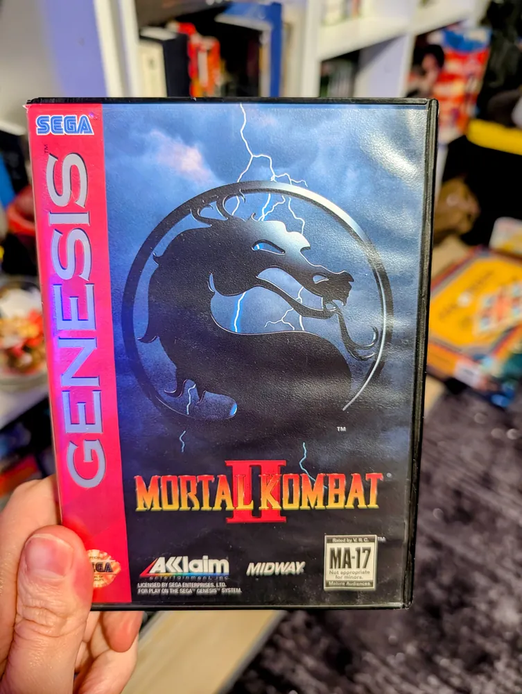 Mortal Kombat II, Sega Genesis