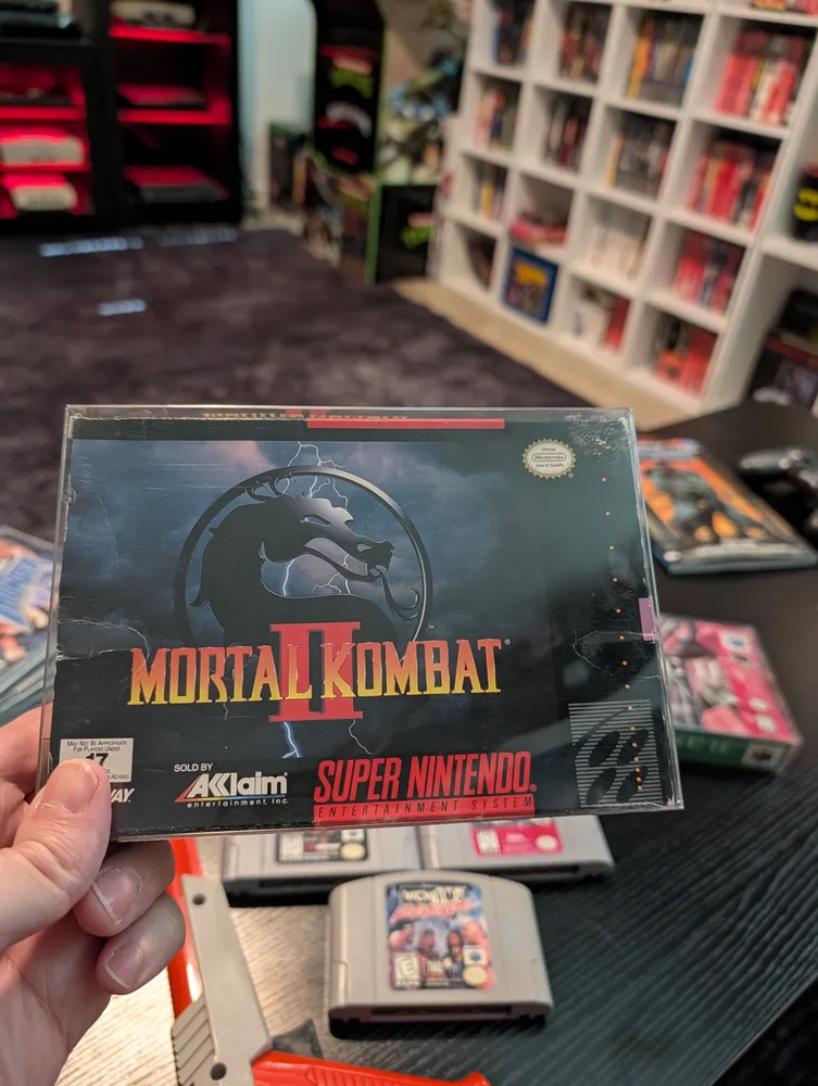 Mortal Kombat II, SNES