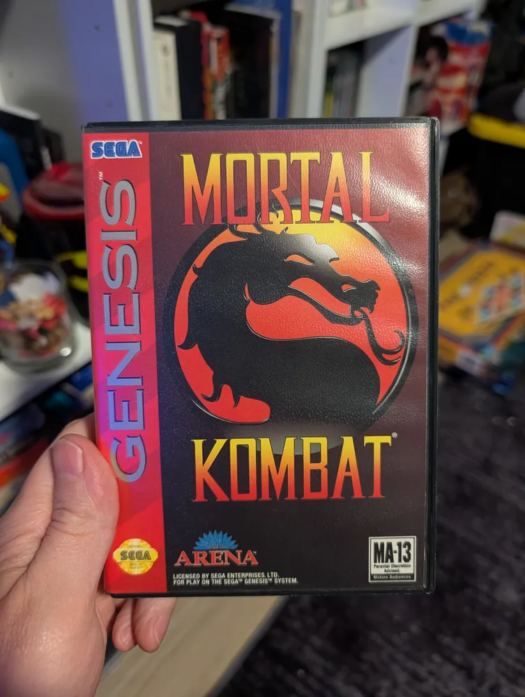 Mortal Kombat, Sega Genesis