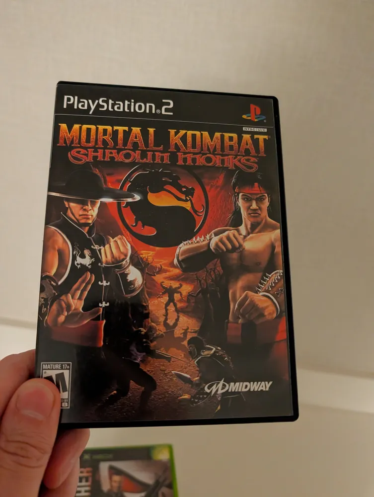 Mortal Kombat: Shaolin Monks, PlayStation 2