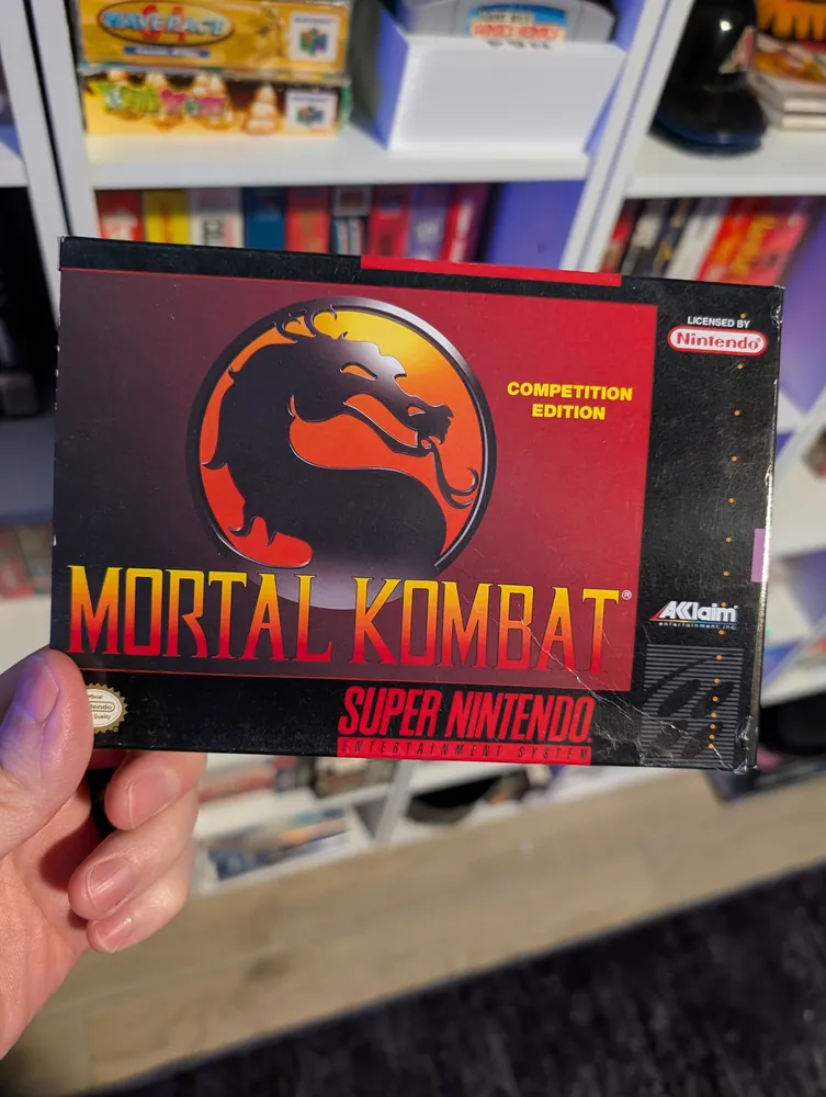 Mortal Kombat, SNES