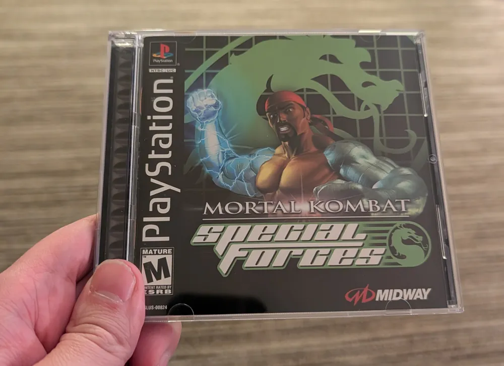 Mortal Kombat: Special Forces, PlayStation 1