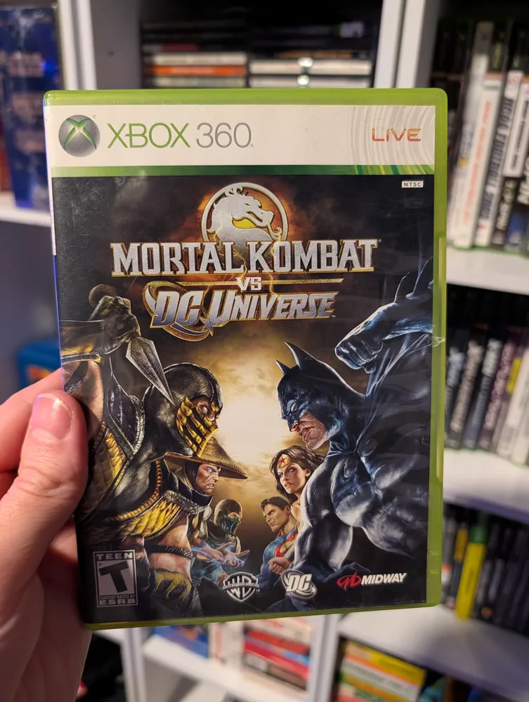 Mortal Kombat vs. DC Universe, Xbox 360