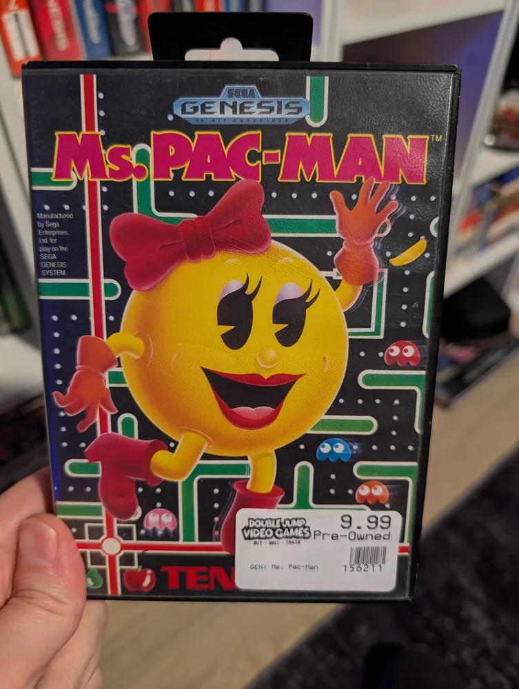 Ms. Pac-Man, Sega Genesis