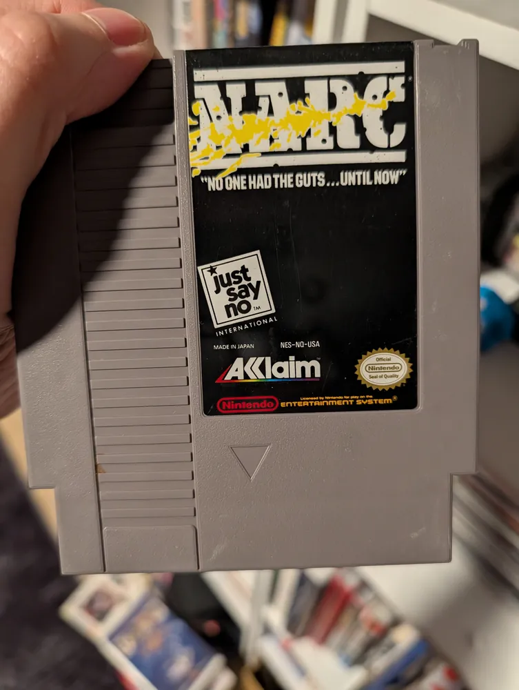 NARC, NES
