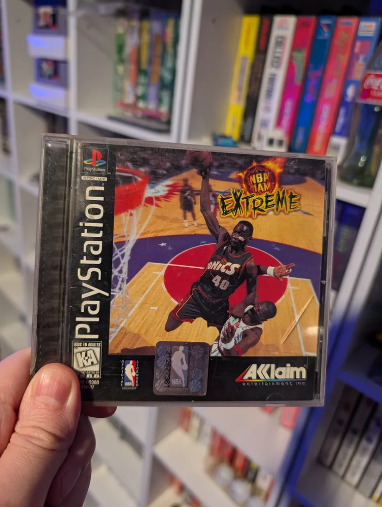 NBA Jam Extreme, PlayStation 1