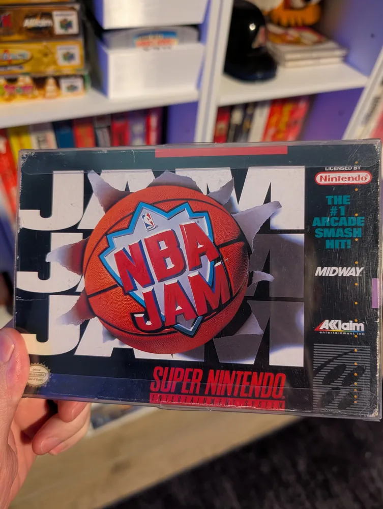 NBA Jam, SNES