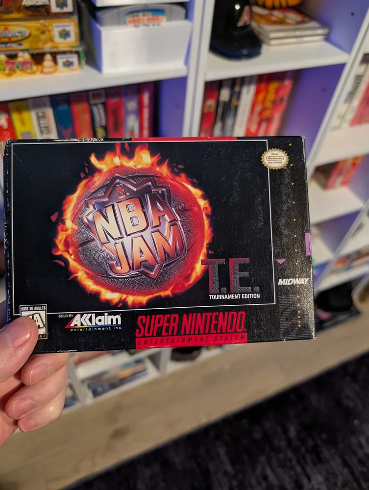 NBA Jam Tournament Edition, SNES
