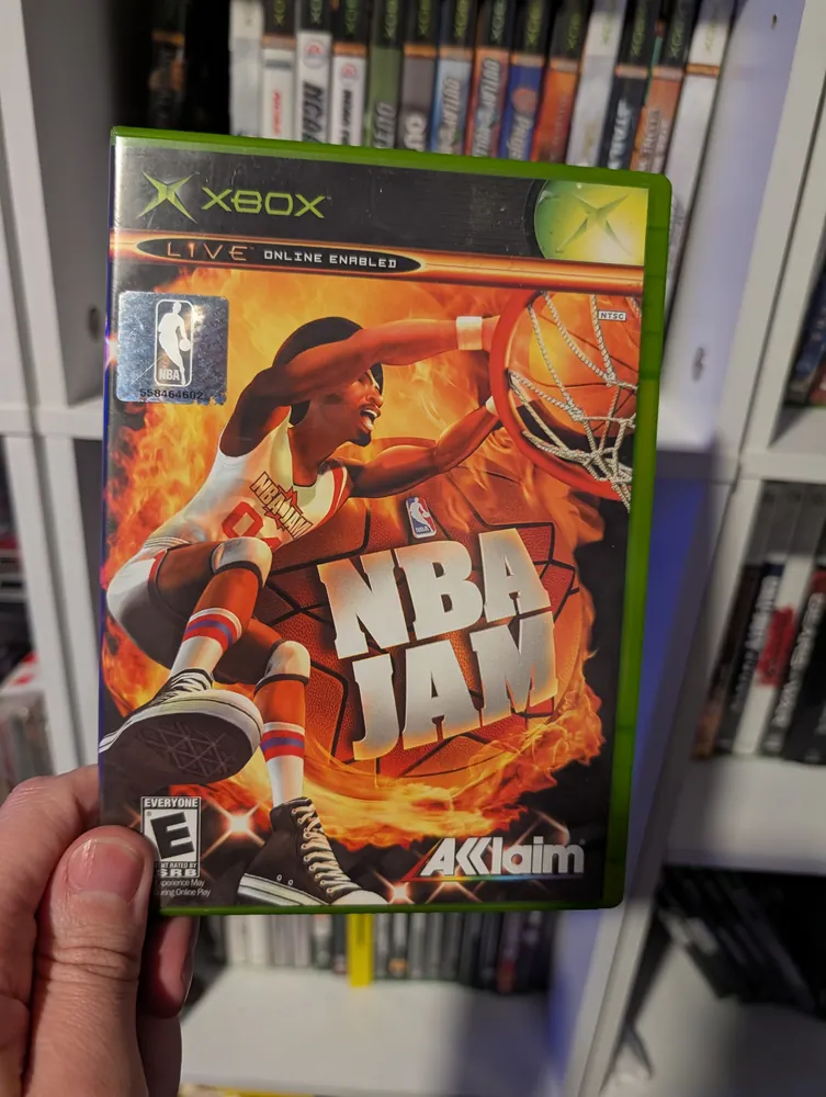 NBA Jam, Xbox