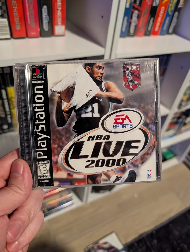 NBA Live 2000, PlayStation 1