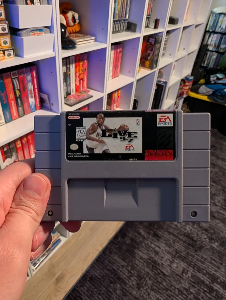 NBA Live 97, SNES