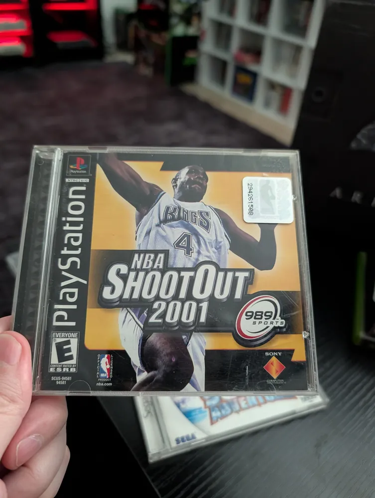 NBA ShootOut 2001, PlayStation 1