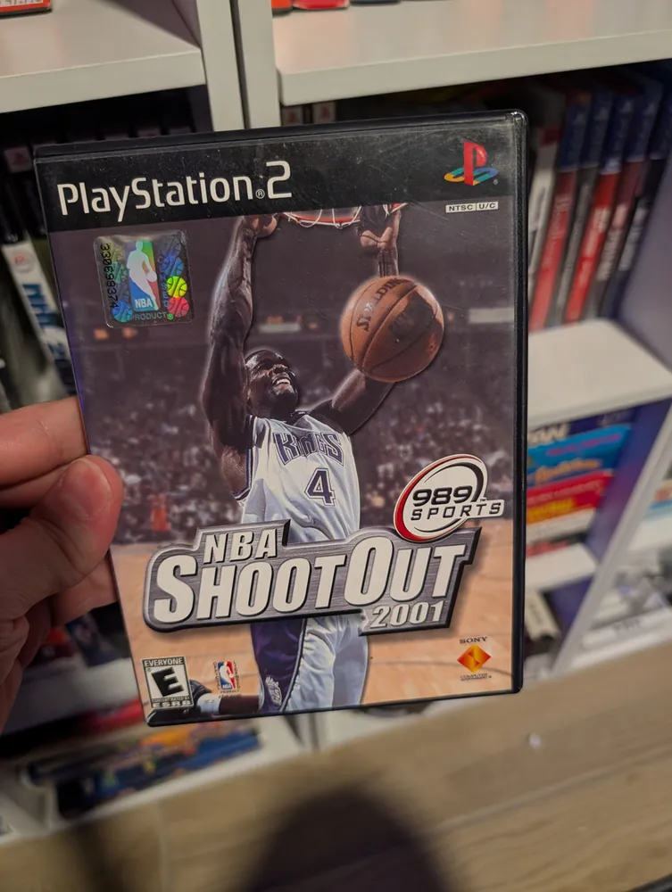 NBA Shootout 2001, PlayStation 2