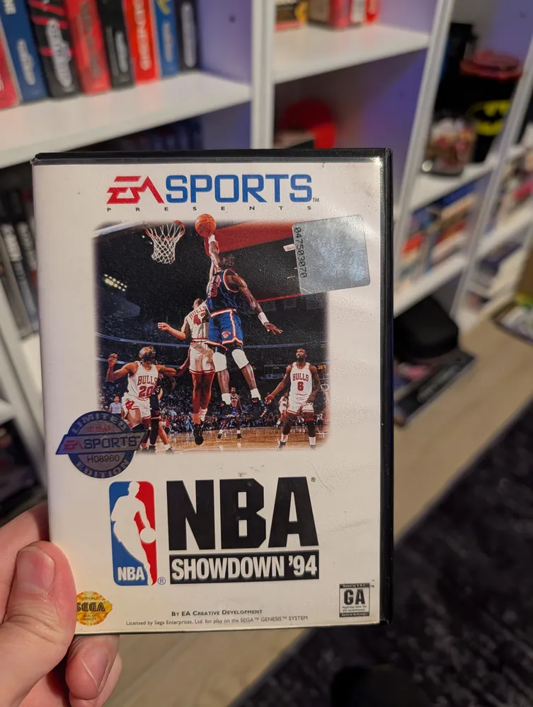 NBA Showdown 94, Sega Genesis