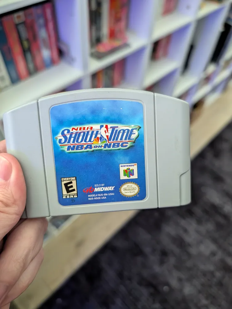 NBA Showtime: NBA on NBC, Nintendo 64